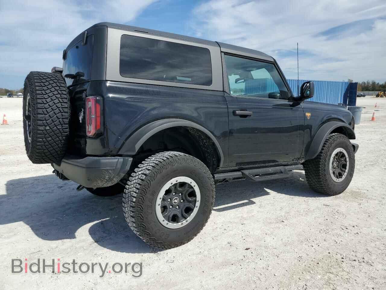 2023 FORD BRONCO - VIN: 1FMDE5CP5PLB20907 - Фото 3