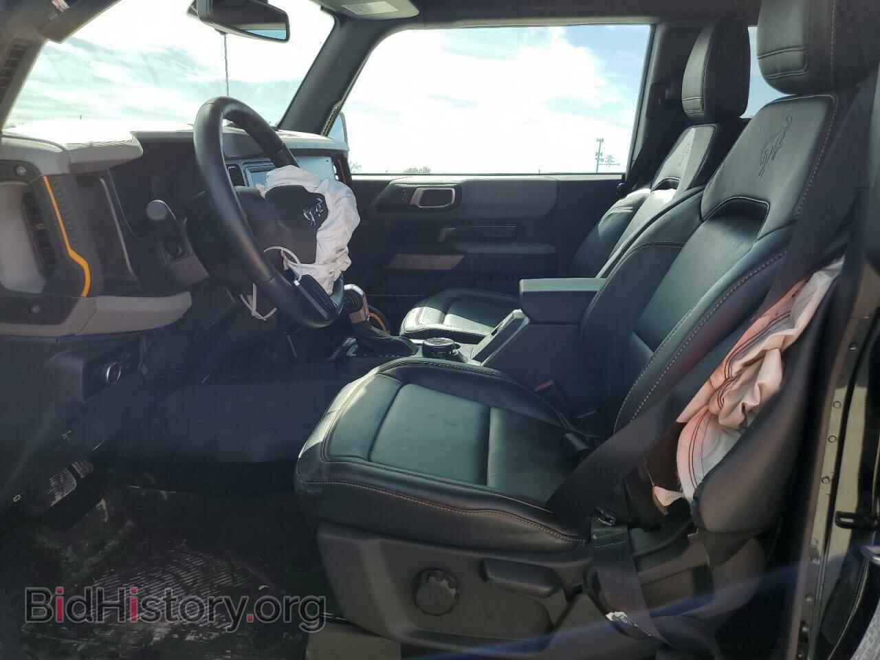 2023 FORD BRONCO - VIN: 1FMDE5CP5PLB20907 - Фото 7