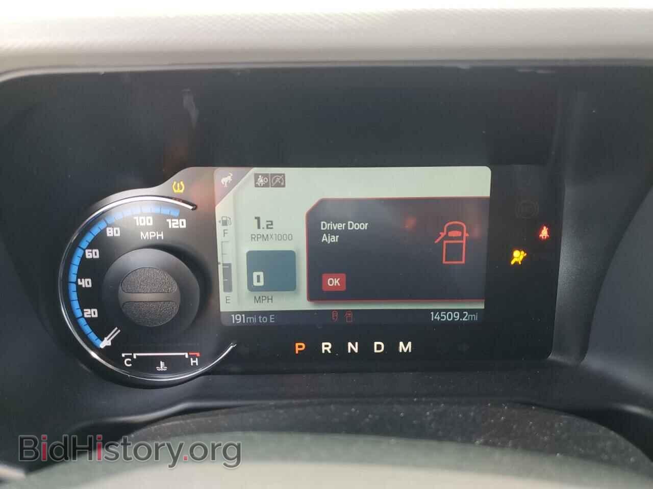 2023 FORD BRONCO - VIN: 1FMDE5CP5PLB20907 - Фото 9
