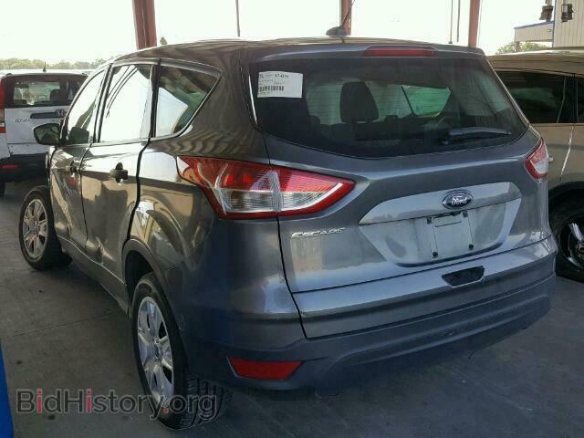 2014 FORD ESCAPE S - VIN: 1FMCU0F79EUD43729 - Фото 3