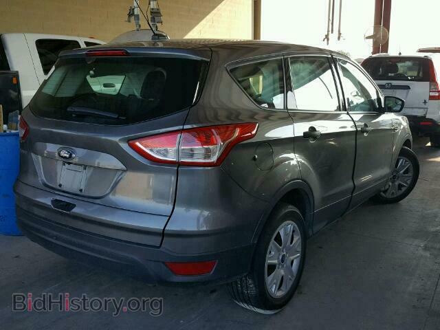 2014 FORD ESCAPE S - VIN: 1FMCU0F79EUD43729 - Фото 4