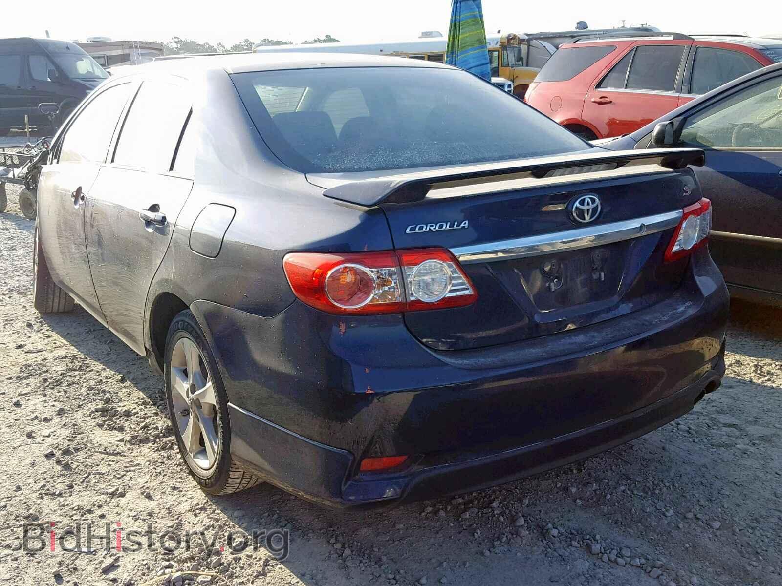 2012 TOYOTA COROLLA BA - VIN: 5YFBU4EE0CP048343 - Фото 3