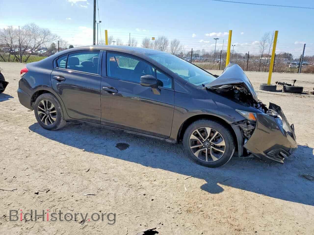 2013 HONDA CIVIC - VIN: 19XFB2F88DE074549 - Фото 4
