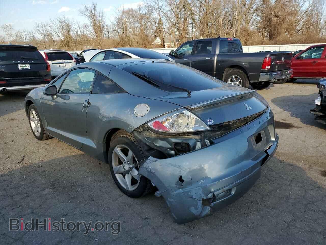 2009 MITSUBISHI ECLIPSE - VIN: 4A3AK24F69E043361 - Photo 2