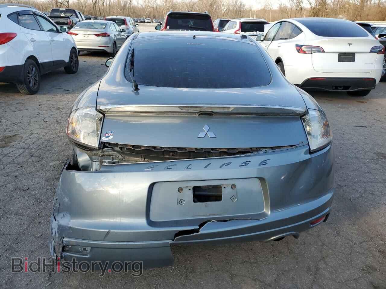 2009 MITSUBISHI ECLIPSE - VIN: 4A3AK24F69E043361 - Photo 6