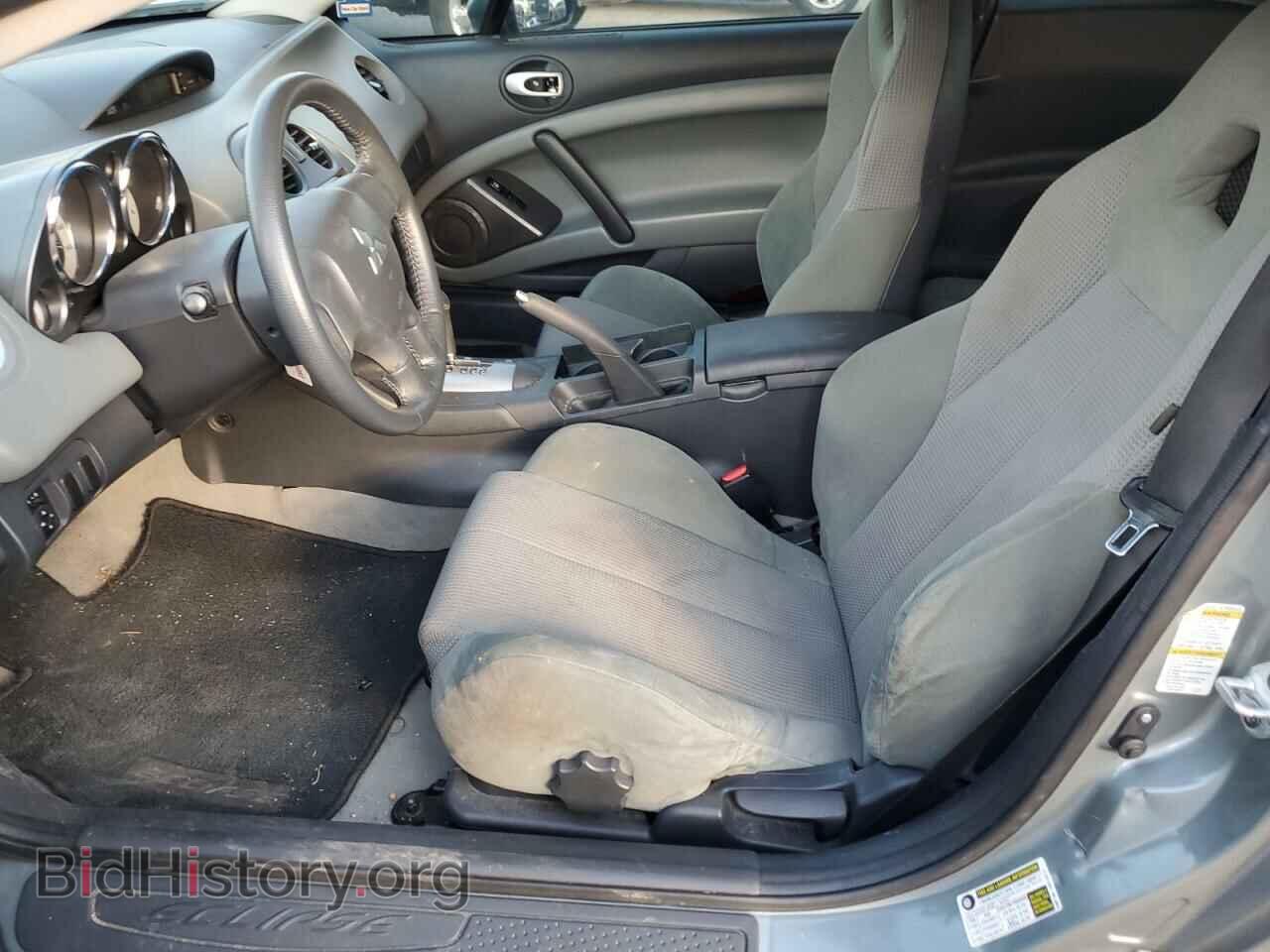 2009 MITSUBISHI ECLIPSE - VIN: 4A3AK24F69E043361 - Photo 7