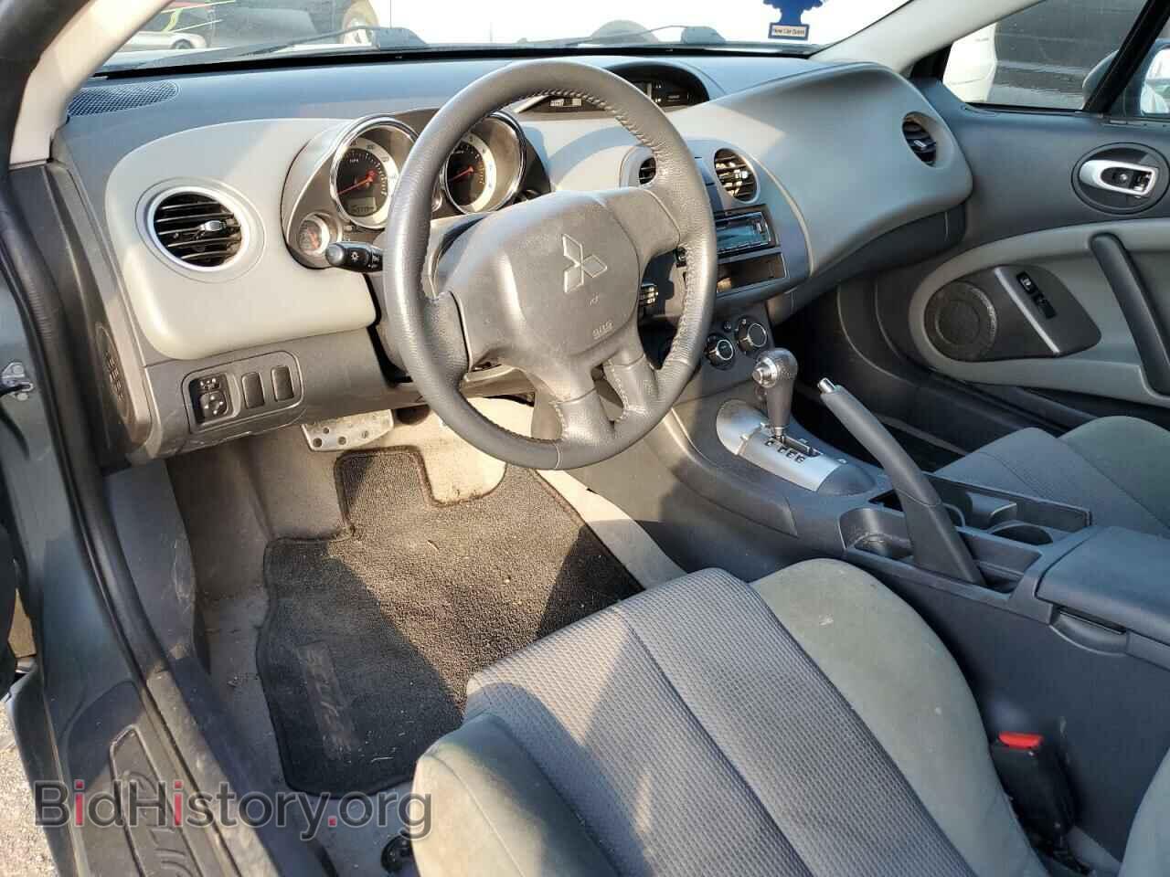 2009 MITSUBISHI ECLIPSE - VIN: 4A3AK24F69E043361 - Photo 8