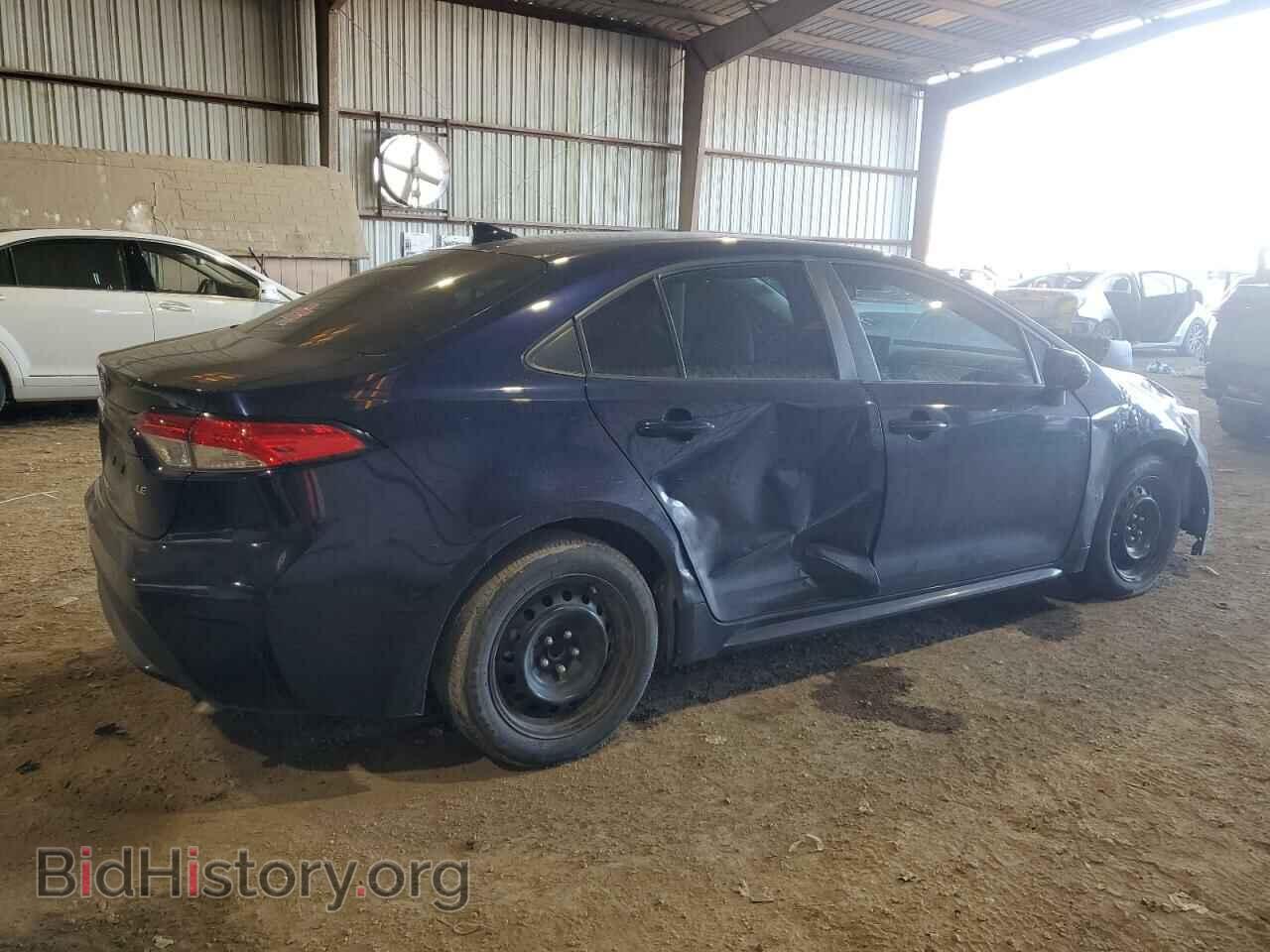 2021 TOYOTA COROLLA - VIN: 5YFEPMAE3MP235152 - Фото 3