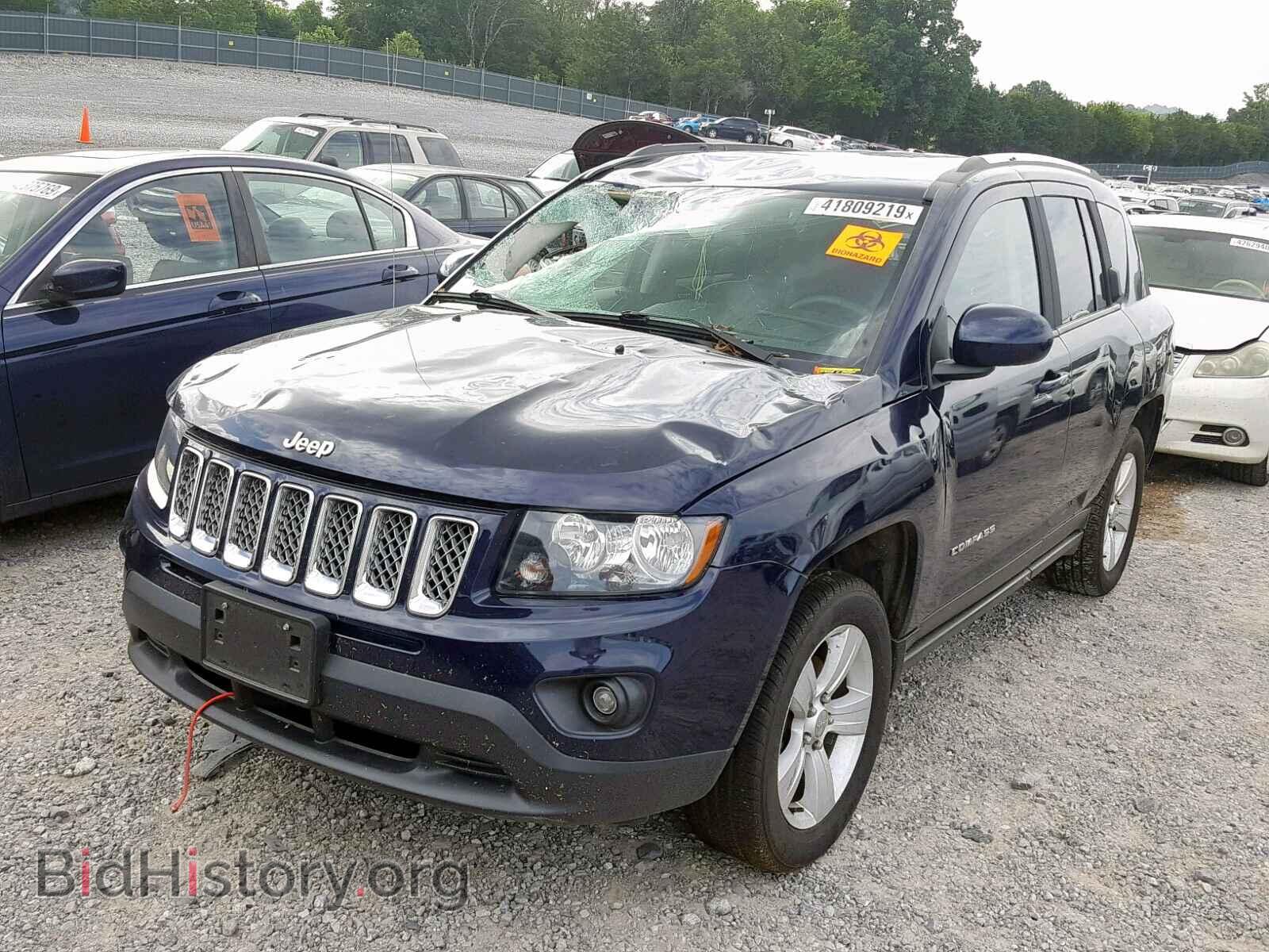 2014 JEEP COMPASS SP - VIN: 1C4NJDAB6ED804801 - Фото 2