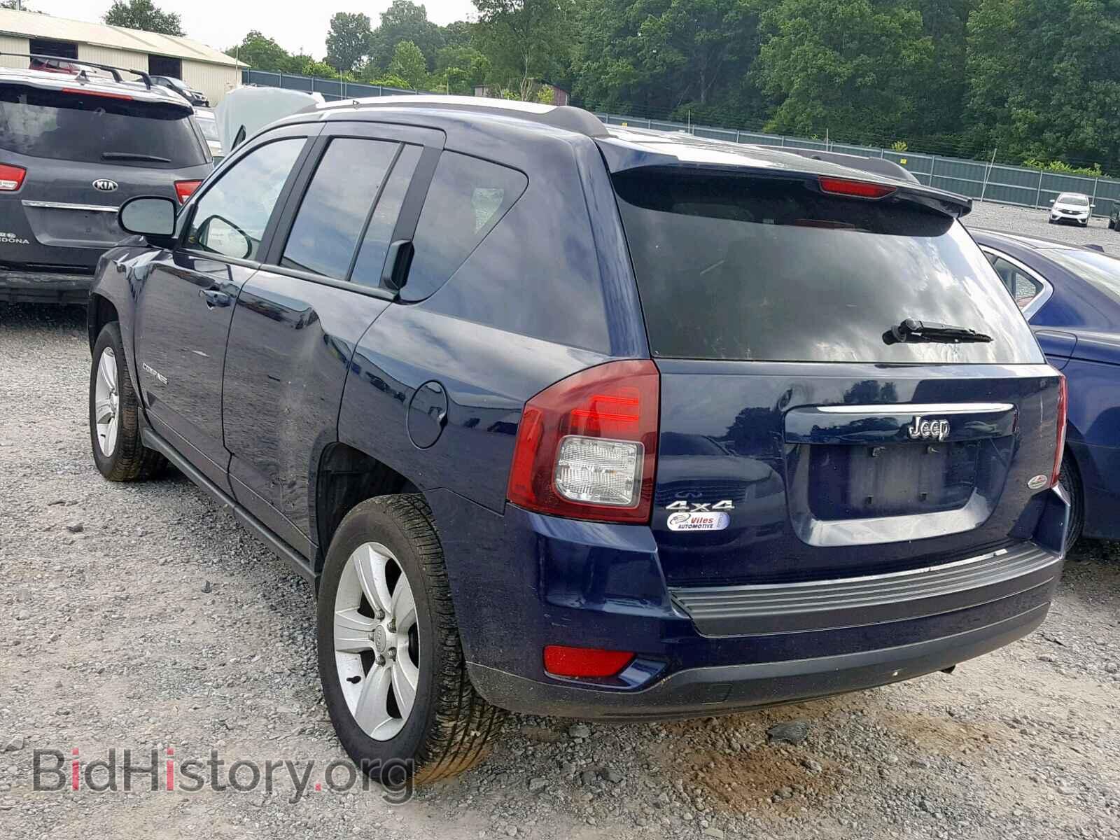 2014 JEEP COMPASS SP - VIN: 1C4NJDAB6ED804801 - Фото 3