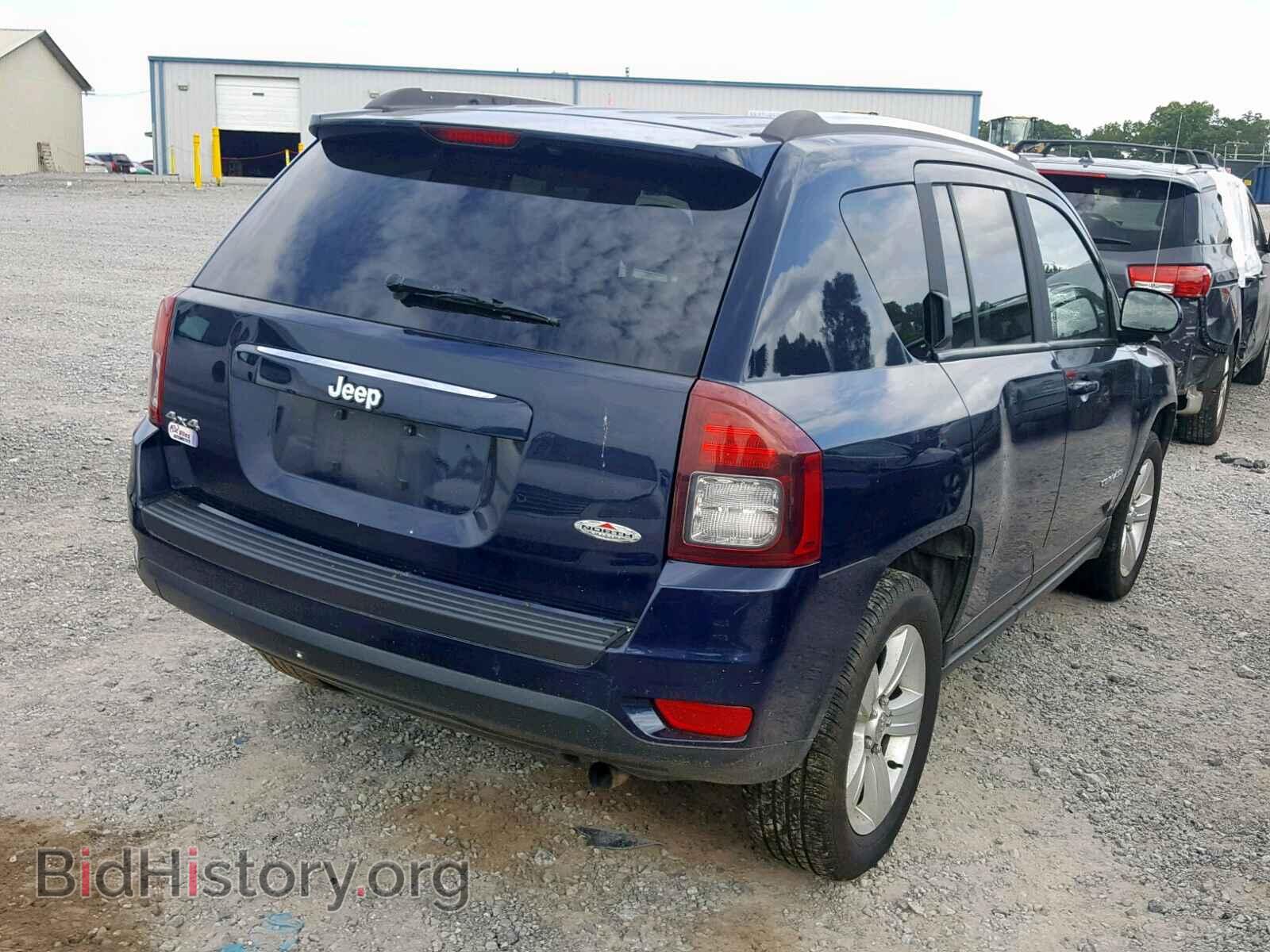 2014 JEEP COMPASS SP - VIN: 1C4NJDAB6ED804801 - Фото 4