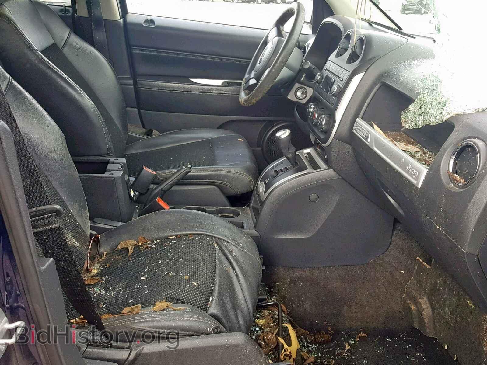 2014 JEEP COMPASS SP - VIN: 1C4NJDAB6ED804801 - Фото 5