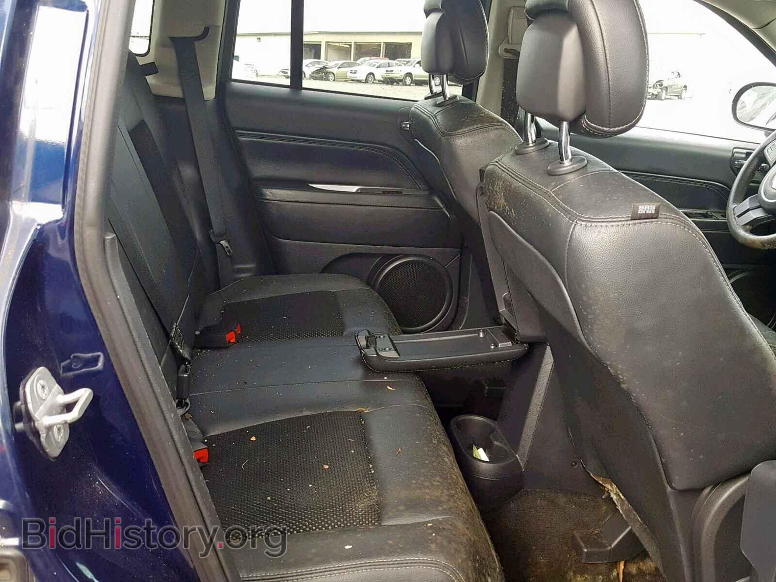 2014 JEEP COMPASS SP - VIN: 1C4NJDAB6ED804801 - Фото 6