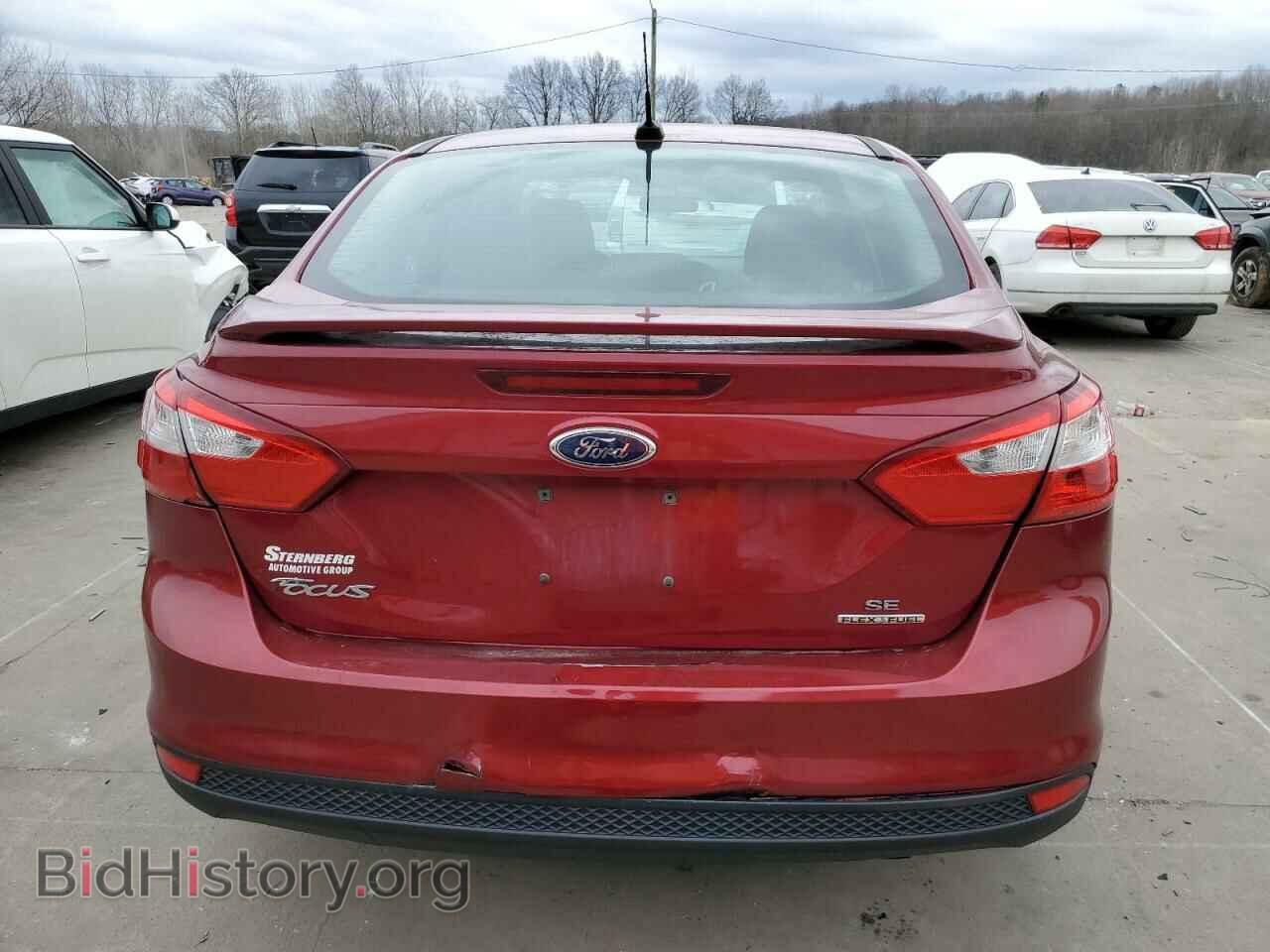 2014 FORD FOCUS - VIN: 1FADP3F21EL258790 - Фото 6