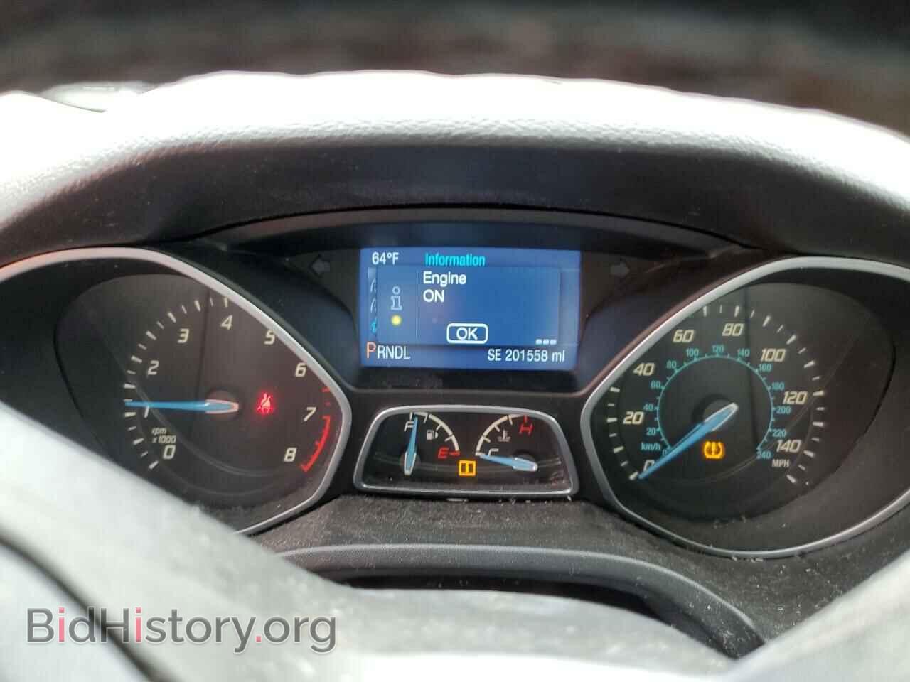 2014 FORD FOCUS - VIN: 1FADP3F21EL258790 - Фото 9