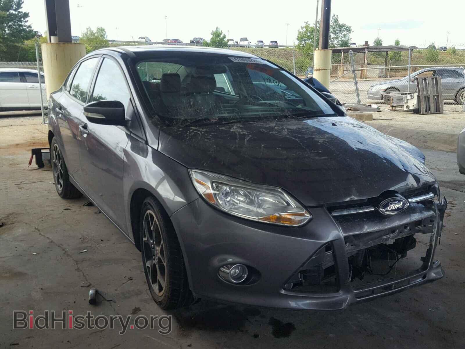 2012 Ford FOCUS Focus SE (VIN 1FAHP3F20CL432525) — photo 1 of 10, Copart, damage: all over