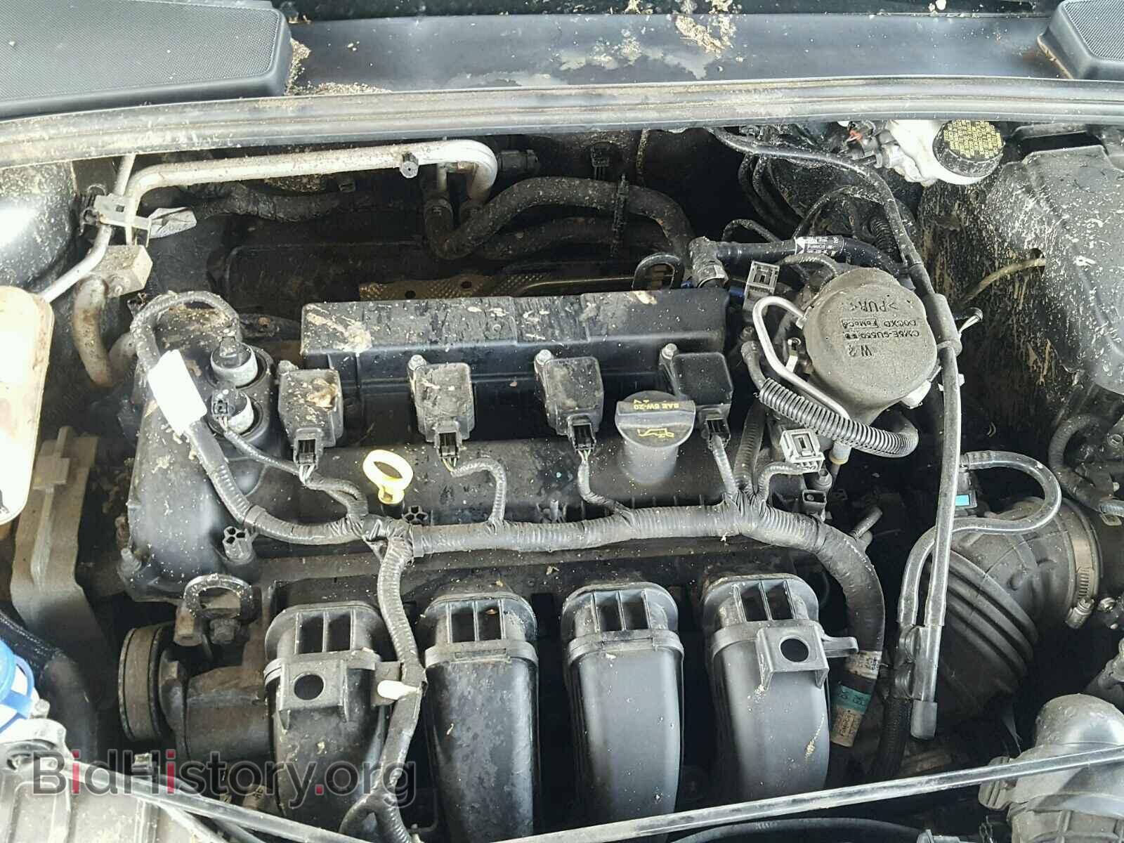 2012 Ford FOCUS (VIN 1FAHP3F20CL432525) — photo 7 of 10