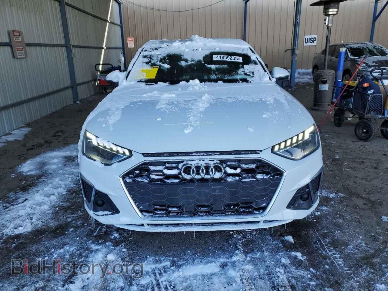 2020 AUDI A4 - VIN: WAUENAF4XLN007923 - Фото 5
