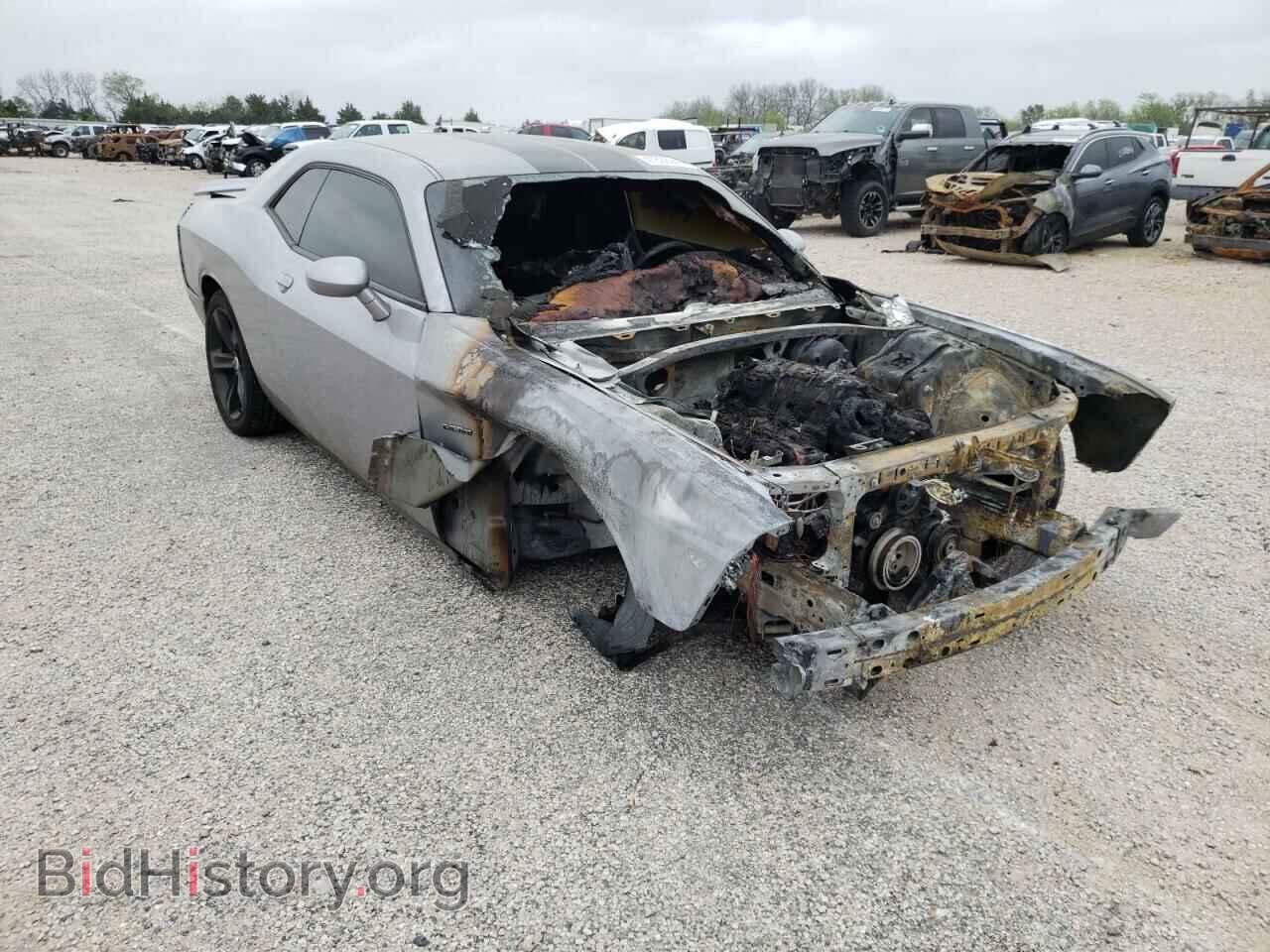 Фотография 2C3CDZBT8JH130851 - DODGE CHALLENGER 2018