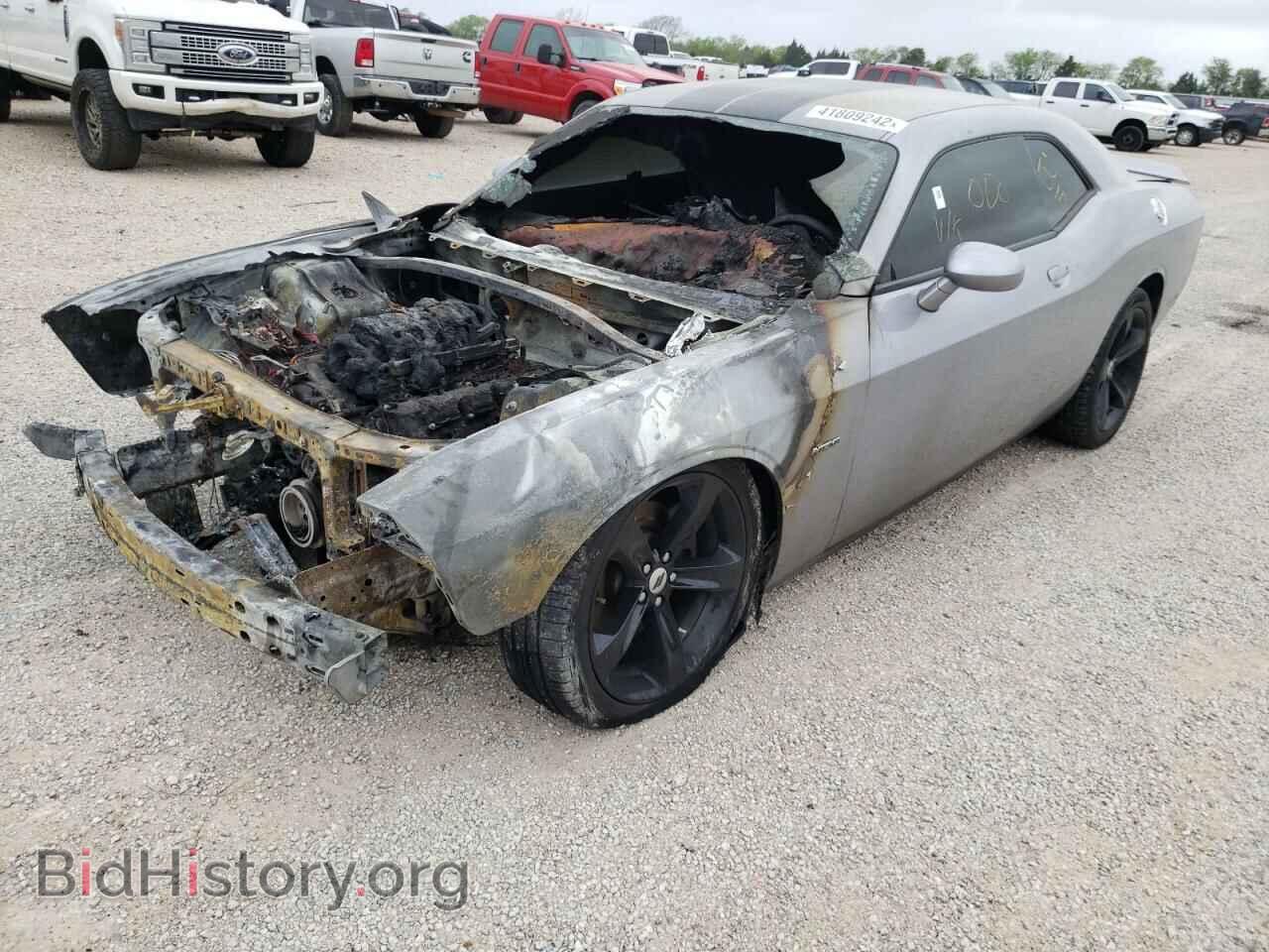 2018 DODGE CHALLENGER - VIN: 2C3CDZBT8JH130851 - Фото 2