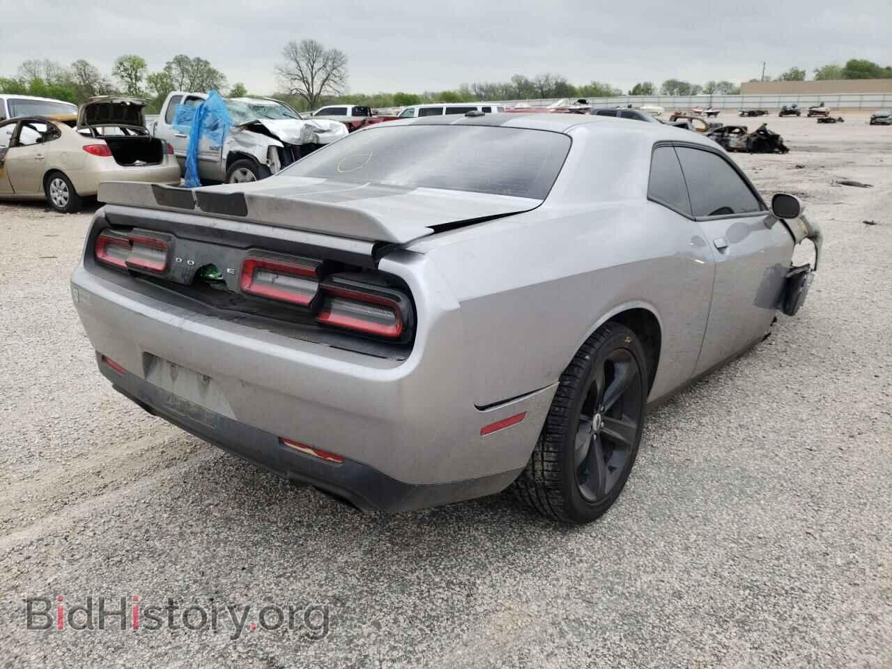 2018 DODGE CHALLENGER - VIN: 2C3CDZBT8JH130851 - Фото 4