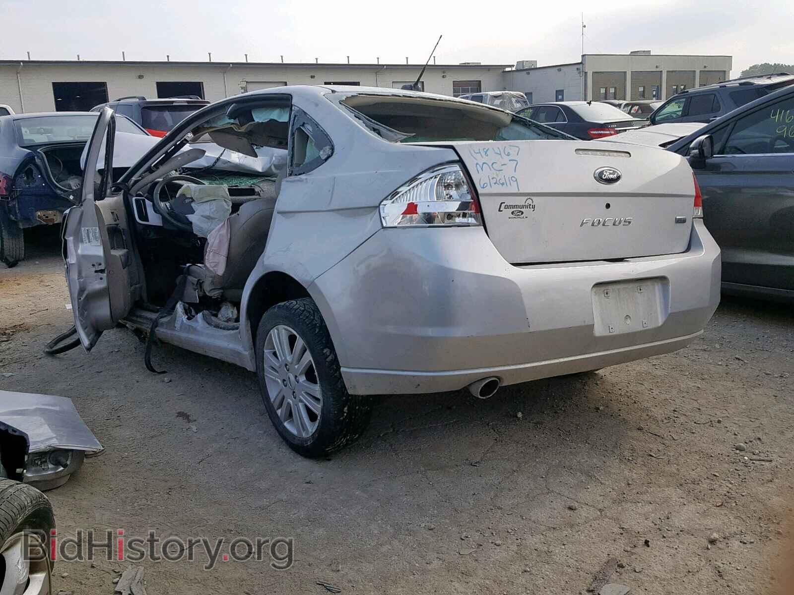 2009 FORD FOCUS - VIN: 1FAHP37N99W232517 - Фото 3