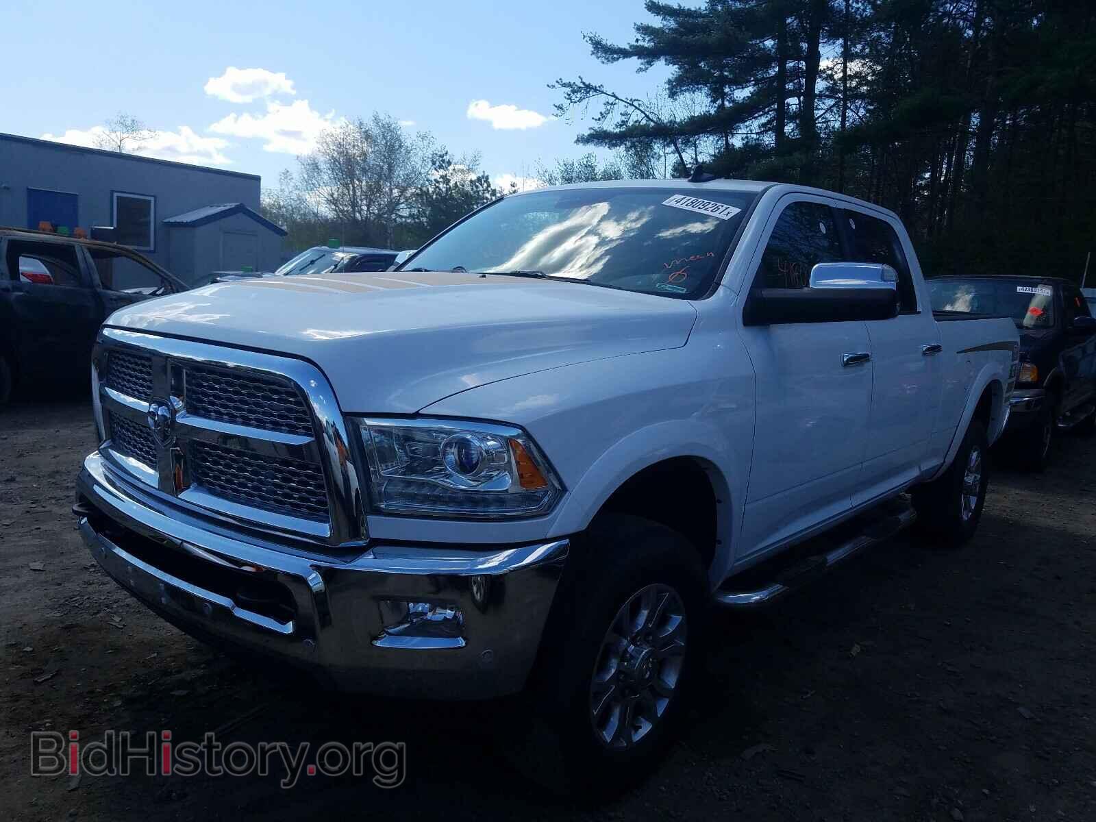 2016 RAM 2500 - VIN: 3C6UR5FL6GG284611 - Фото 2