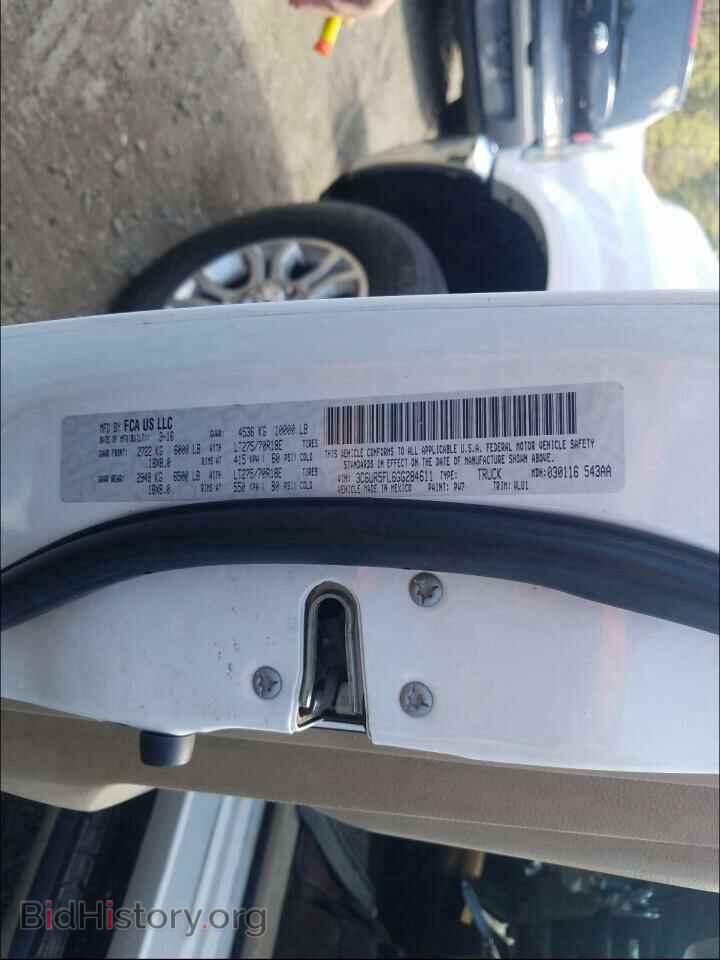 2016 RAM 2500 - VIN: 3C6UR5FL6GG284611 - Фото 10