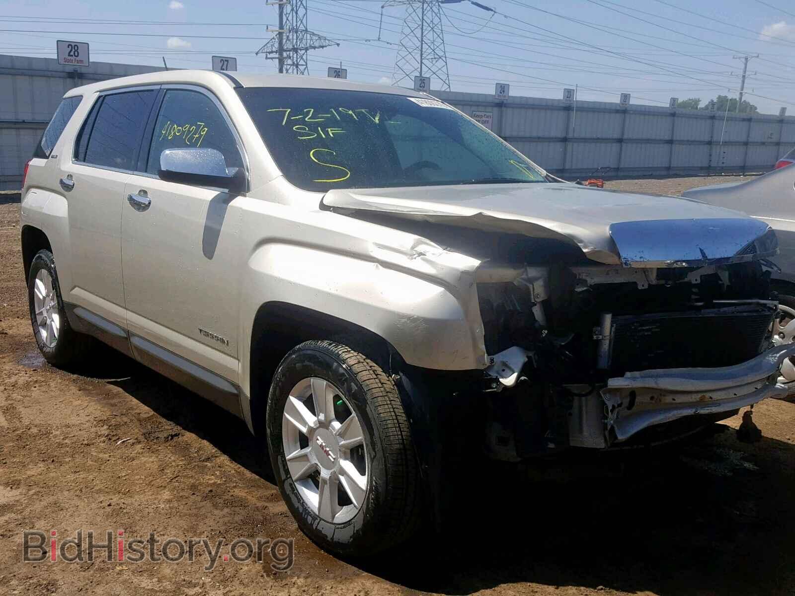 Photo 2GKALMEK9D6428941 - GMC TERRAIN SL 2013