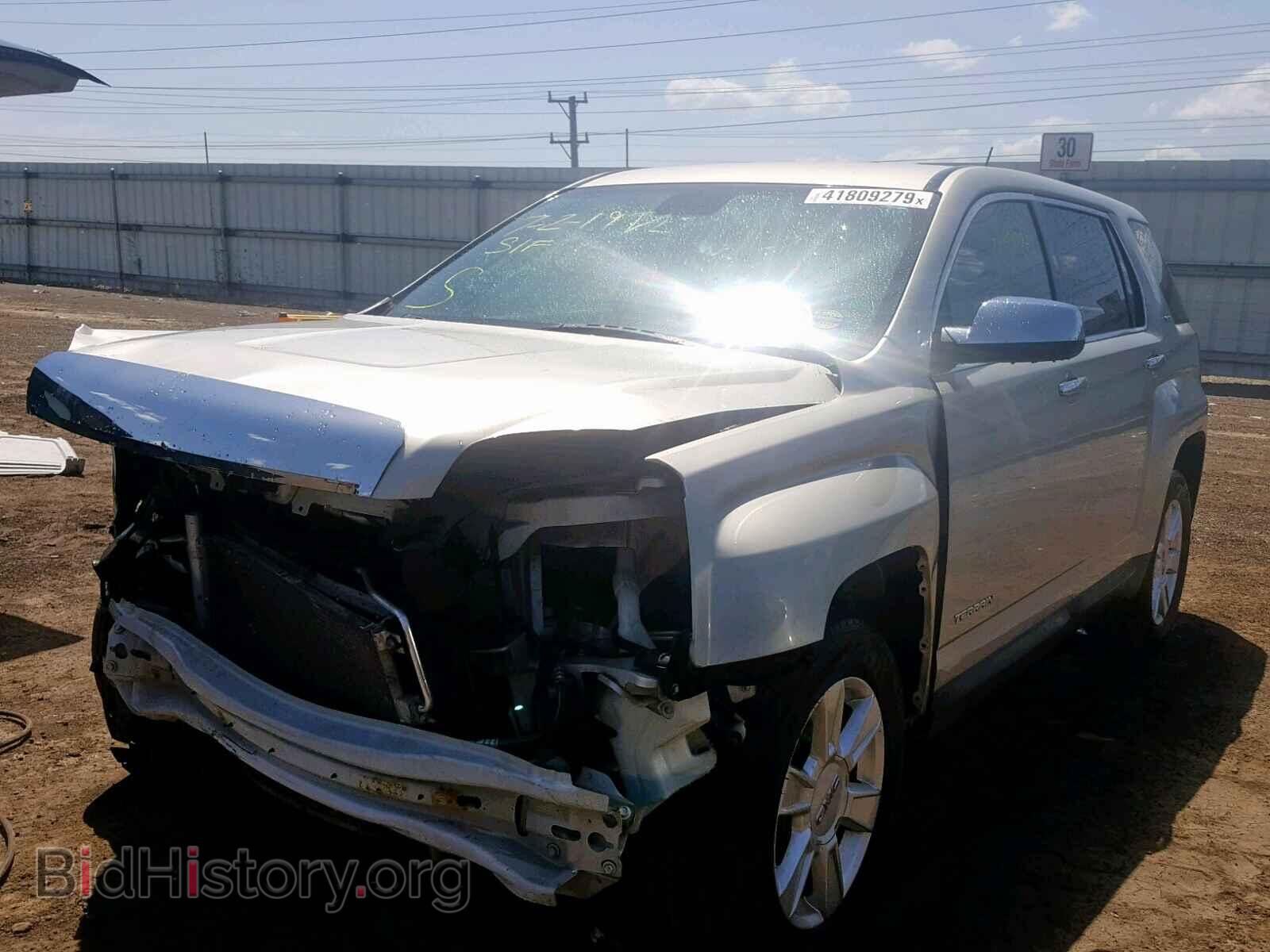 2013 GMC TERRAIN SL - VIN: 2GKALMEK9D6428941 - Фото 2