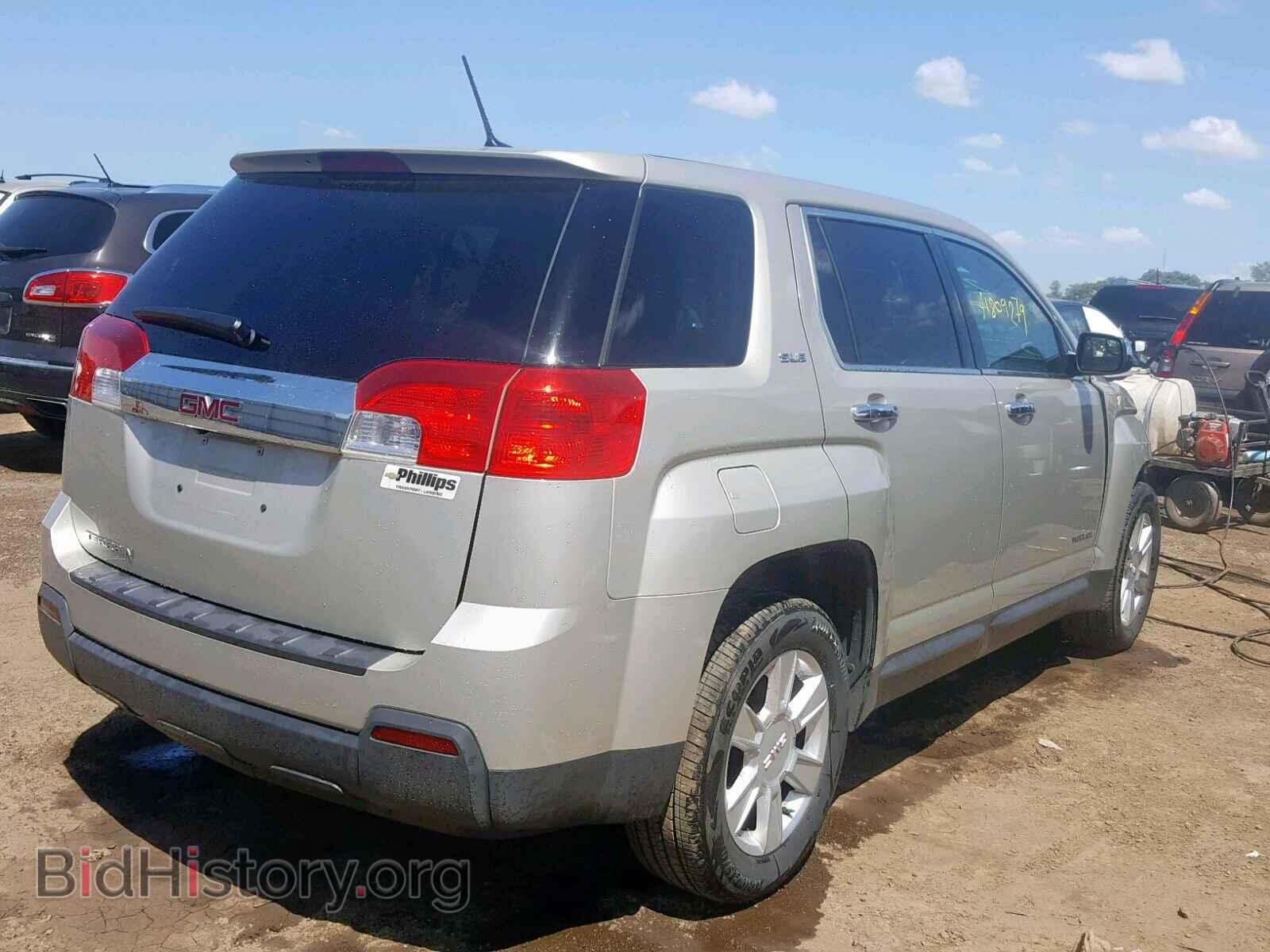 2013 GMC TERRAIN SL - VIN: 2GKALMEK9D6428941 - Фото 4