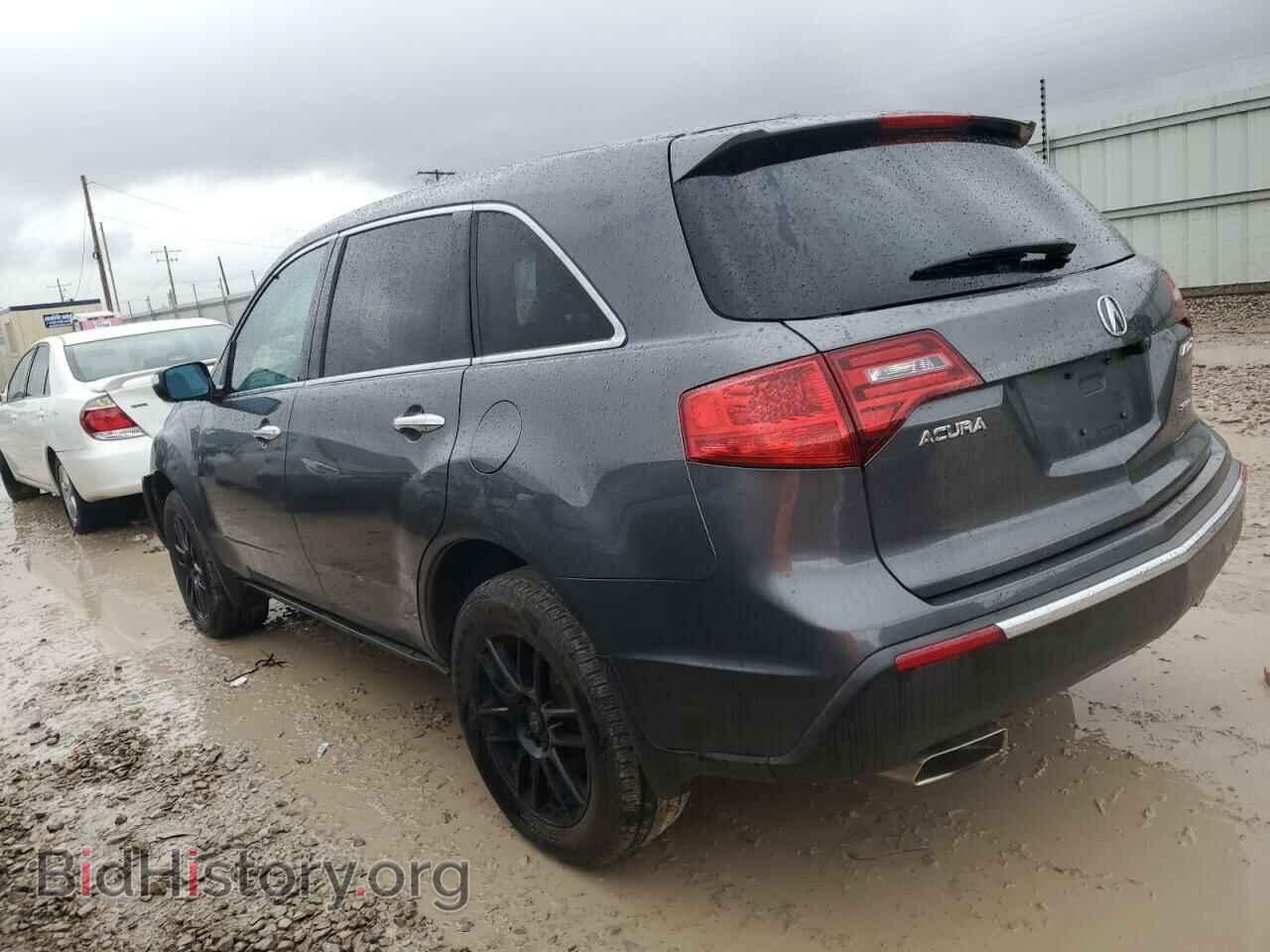 2010 ACURA MDX - VIN: 2HNYD2H21AH524550 - Фото 2