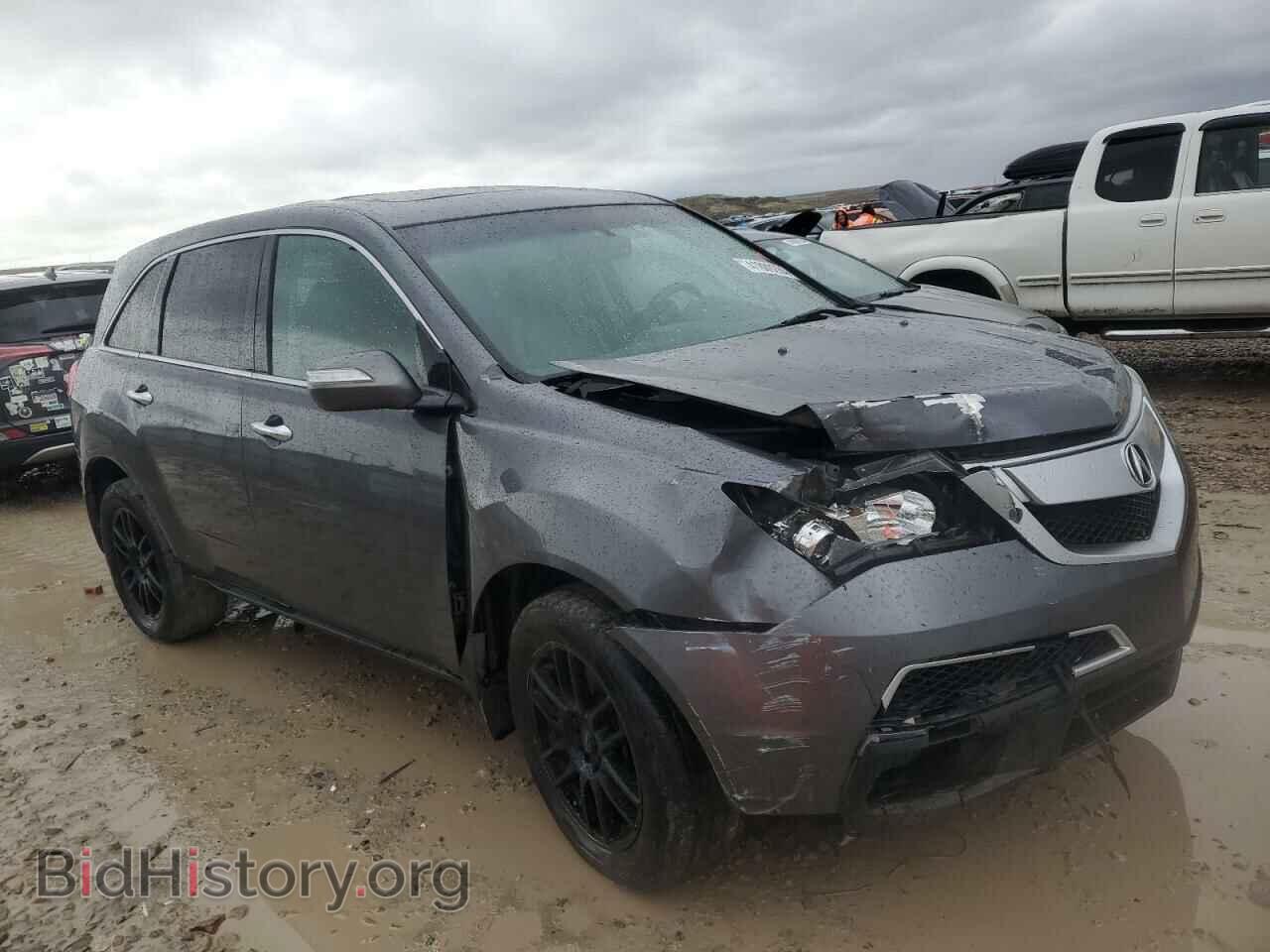 2010 ACURA MDX - VIN: 2HNYD2H21AH524550 - Фото 4