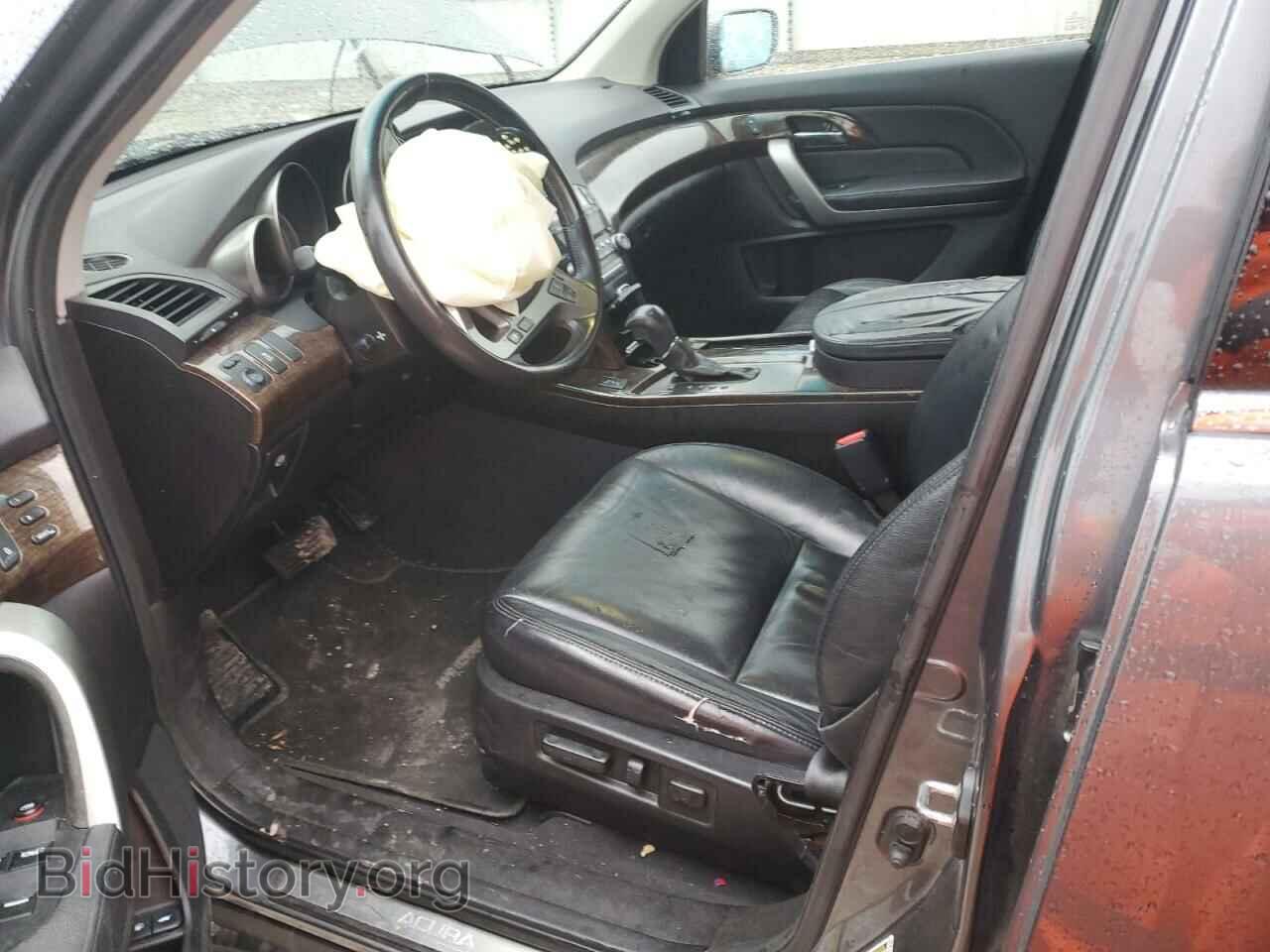 2010 ACURA MDX - VIN: 2HNYD2H21AH524550 - Фото 7