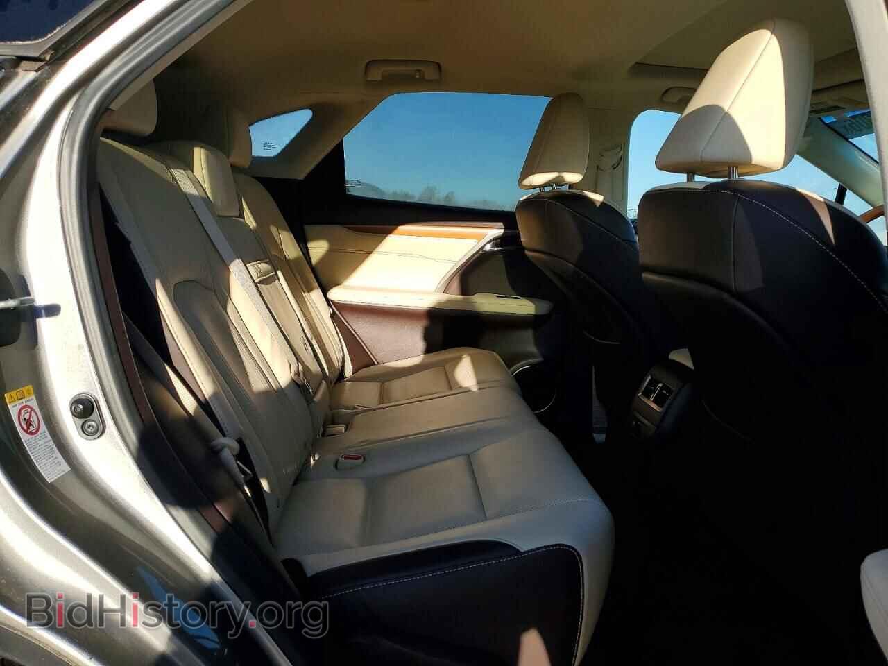 2017 LEXUS RX 350 - VIN: 2T2BZMCA7HC058565 - Фото 11