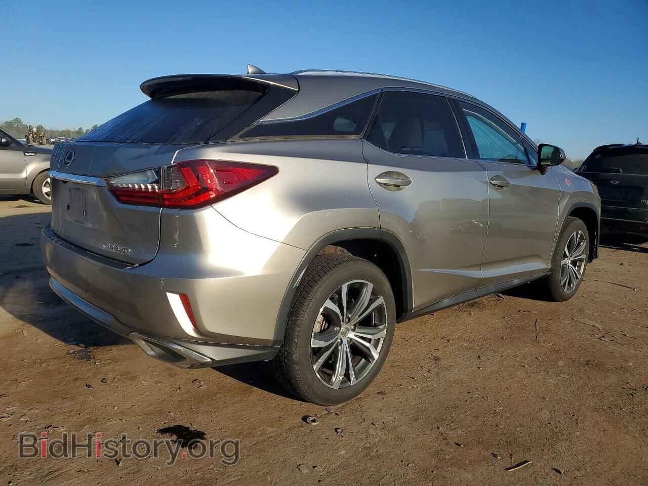 2017 LEXUS RX 350 - VIN: 2T2BZMCA7HC058565 - Фото 3