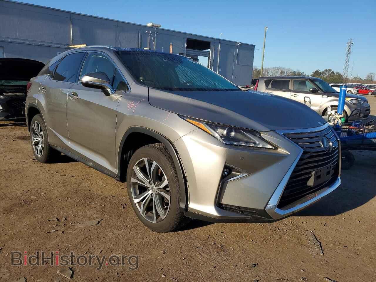 2017 LEXUS RX 350 - VIN: 2T2BZMCA7HC058565 - Фото 4