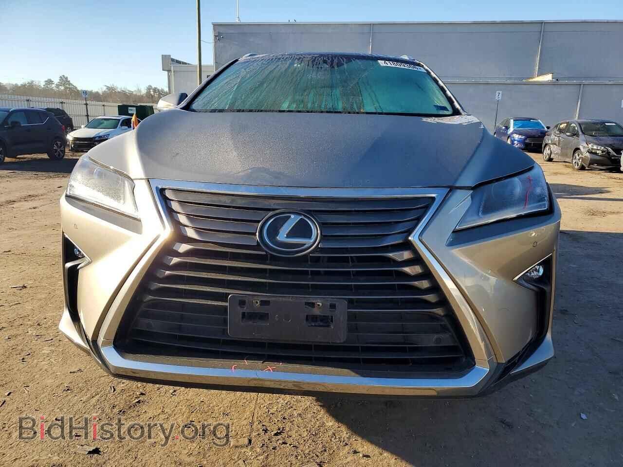 2017 LEXUS RX 350 - VIN: 2T2BZMCA7HC058565 - Фото 5