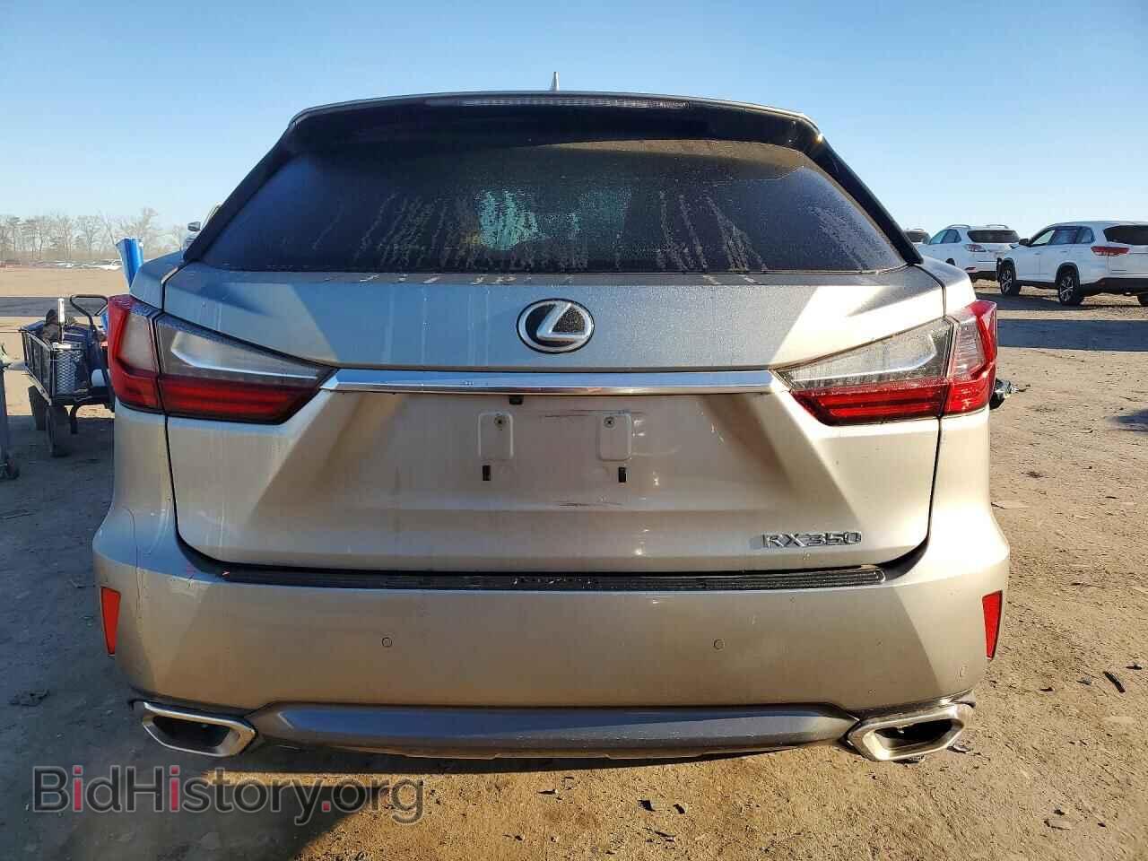 2017 LEXUS RX 350 - VIN: 2T2BZMCA7HC058565 - Фото 6
