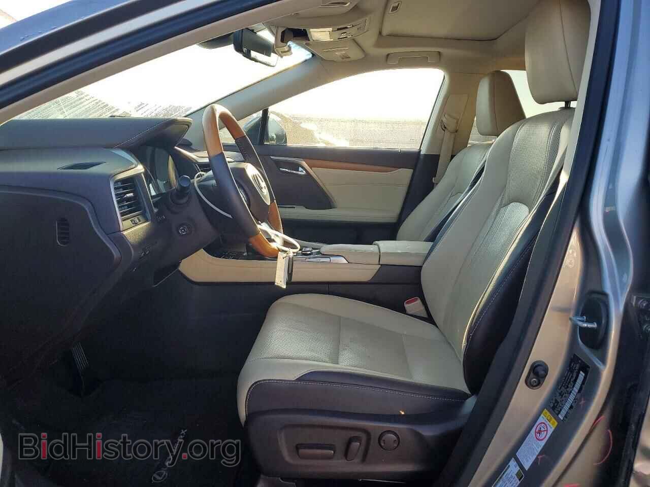 2017 LEXUS RX 350 - VIN: 2T2BZMCA7HC058565 - Фото 7