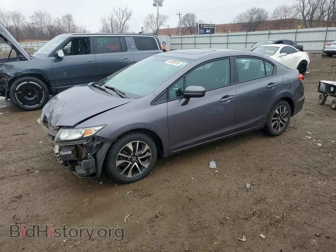 Photo 19XFB2F8XEE055583 - HONDA CIVIC 2014
