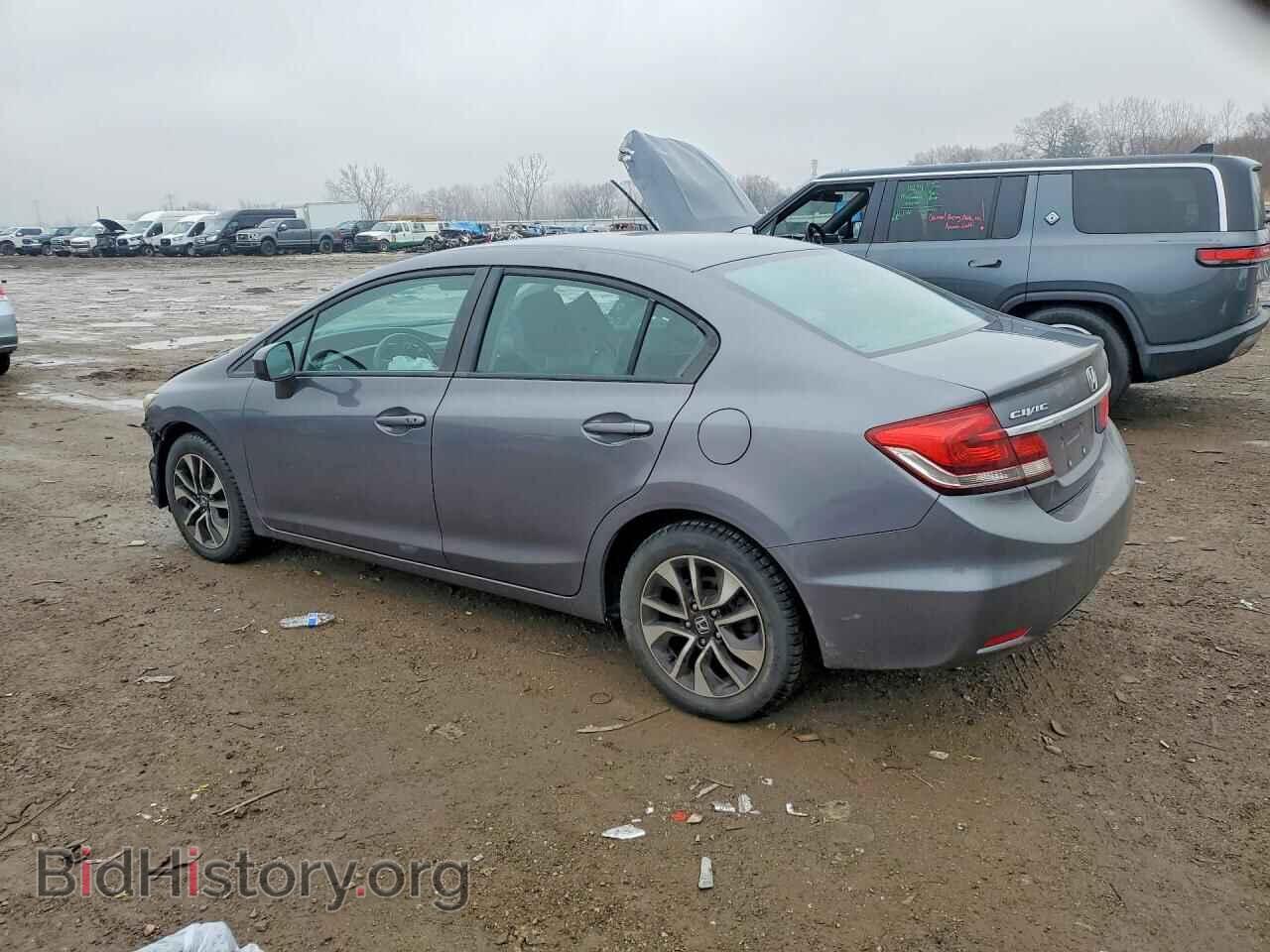 2014 HONDA CIVIC - VIN: 19XFB2F8XEE055583 - Photo 2