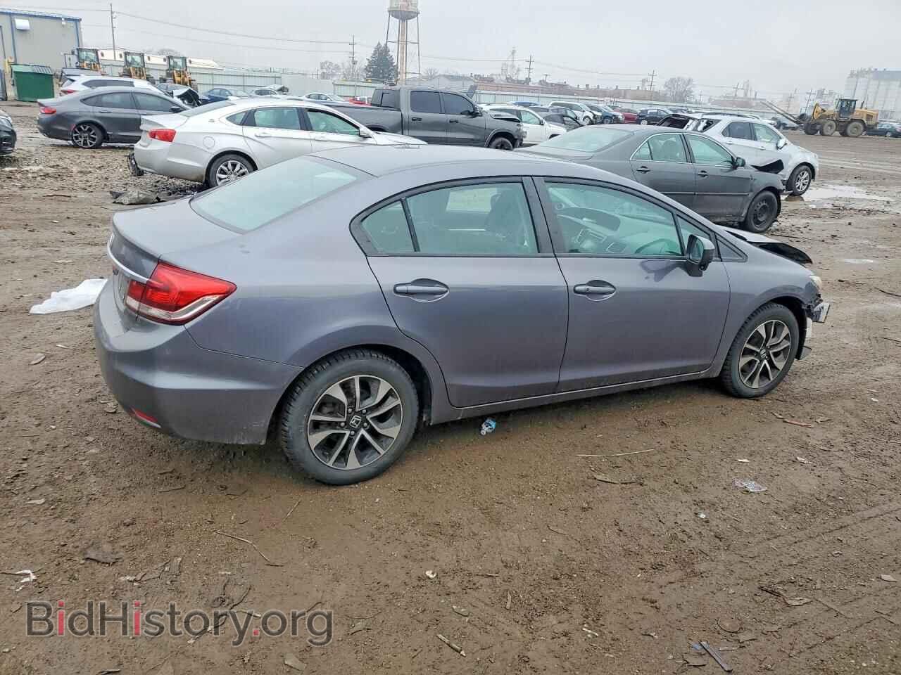 2014 HONDA CIVIC - VIN: 19XFB2F8XEE055583 - Photo 3