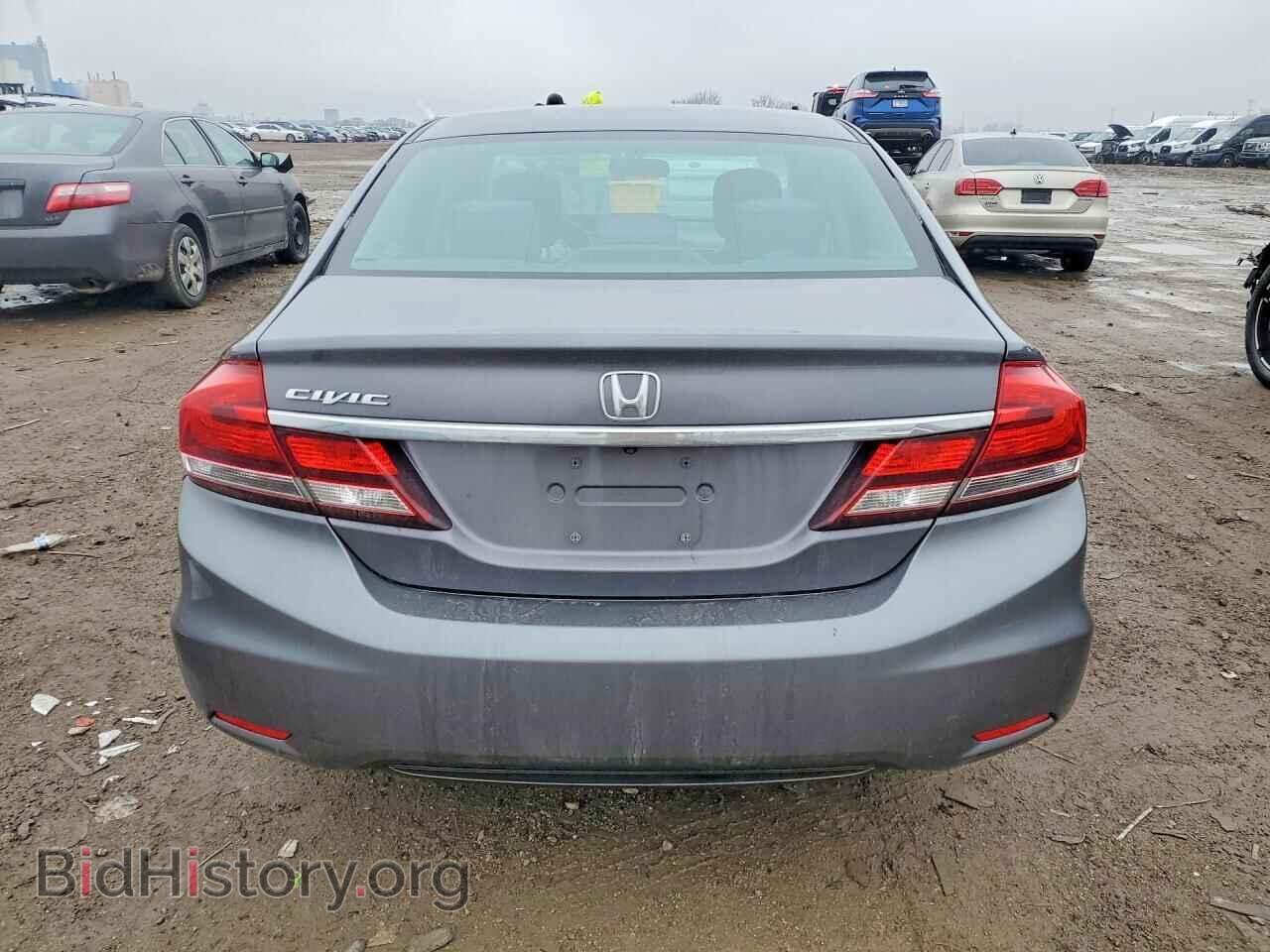 2014 HONDA CIVIC - VIN: 19XFB2F8XEE055583 - Photo 6