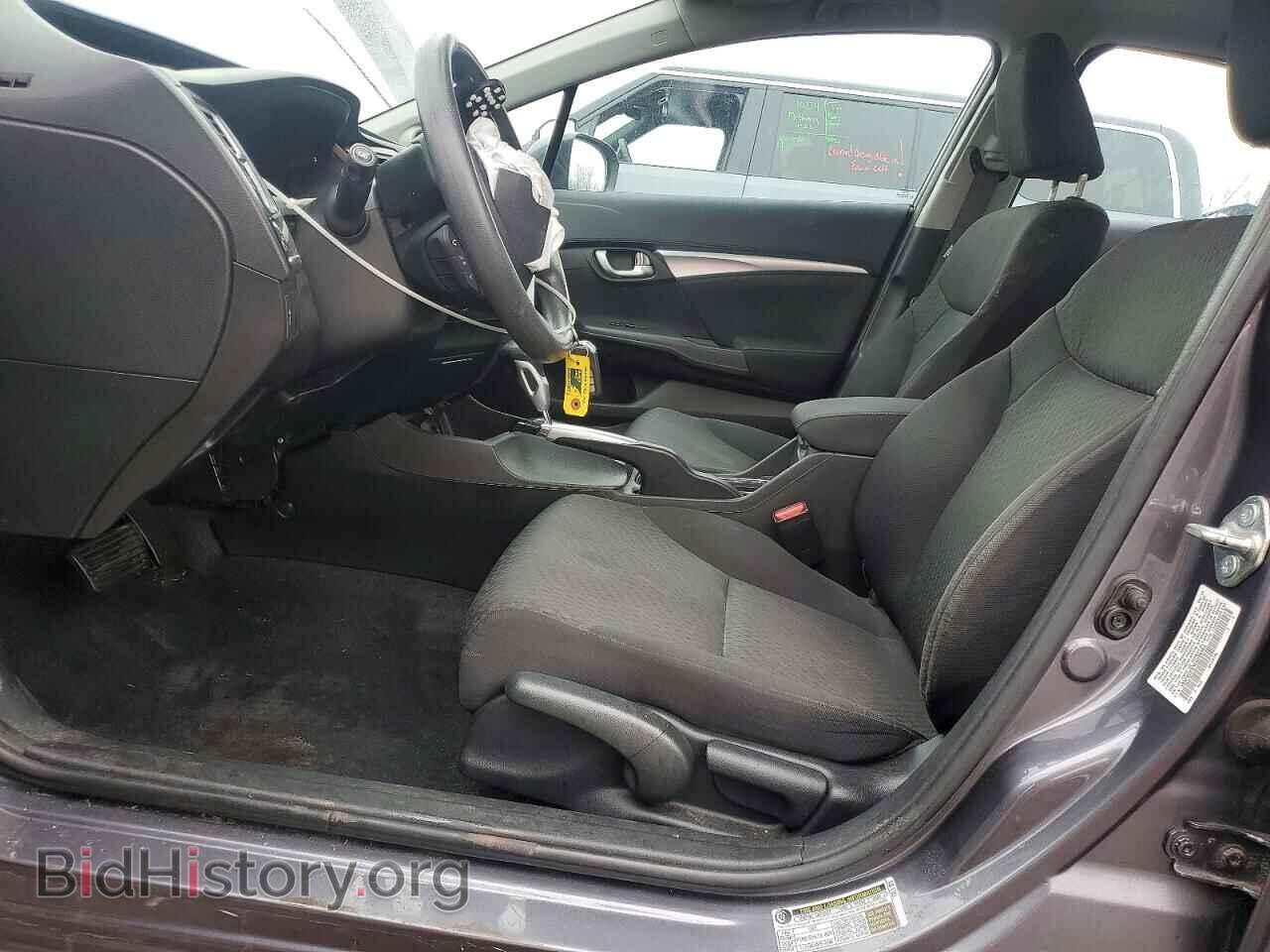 2014 HONDA CIVIC - VIN: 19XFB2F8XEE055583 - Photo 7