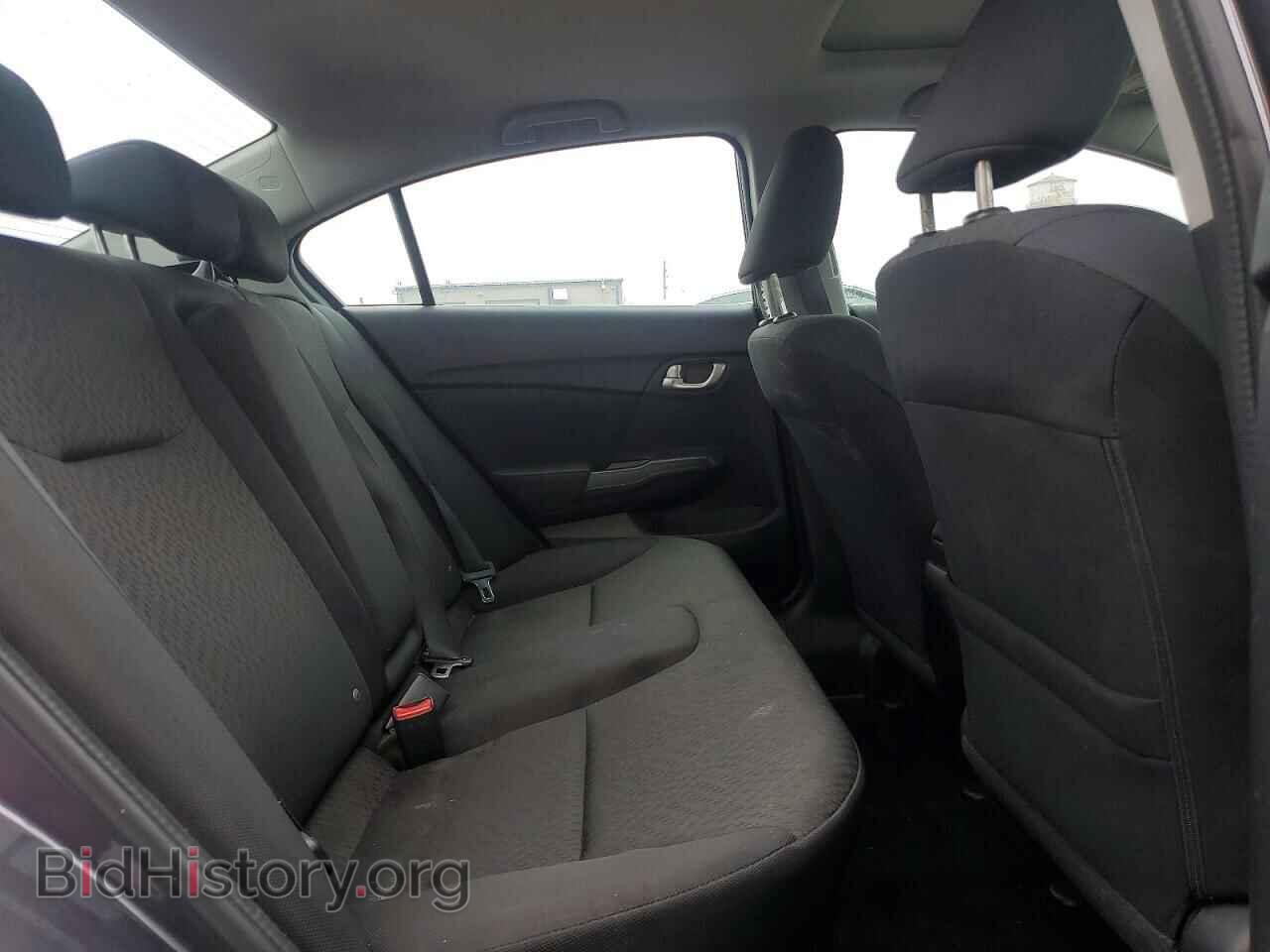 2014 HONDA CIVIC - VIN: 19XFB2F8XEE055583 - Photo 10