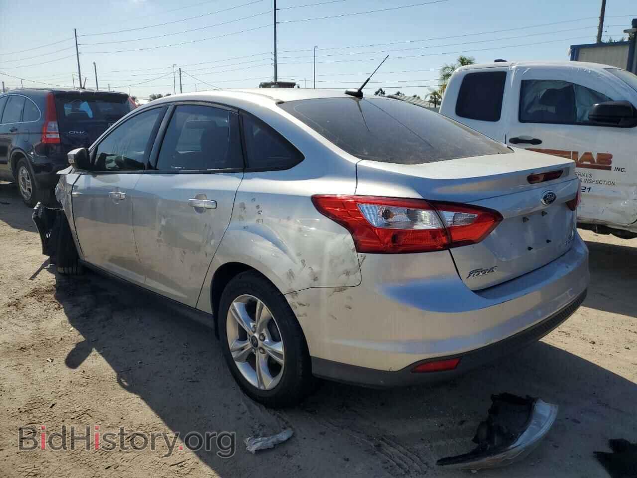 2014 FORD FOCUS - VIN: 1FADP3F25EL291727 - Фото 2