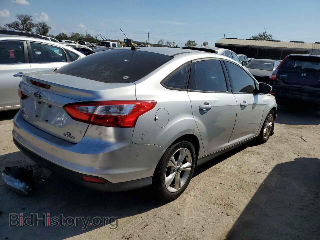 2014 FORD FOCUS - VIN: 1FADP3F25EL291727 - Фото 3