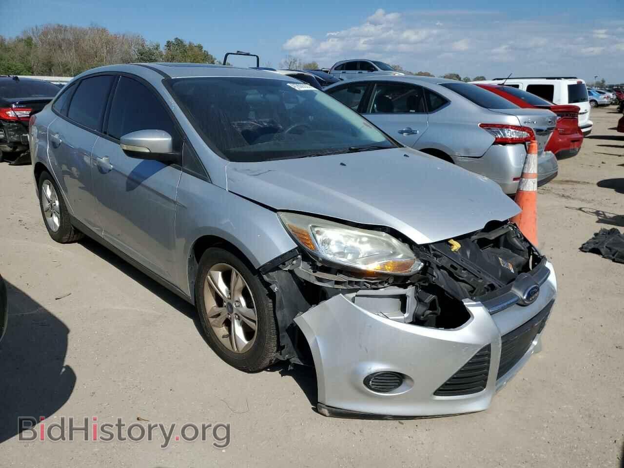 2014 FORD FOCUS - VIN: 1FADP3F25EL291727 - Фото 4
