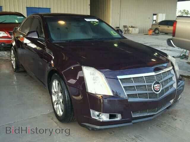 Photo 1G6DR57V280209809 - CADILLAC CTS 2008